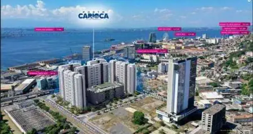 Apartamento à venda, 46 m² por R$ 412.885,00 - Santo Cristo - Rio de Janeiro/RJ