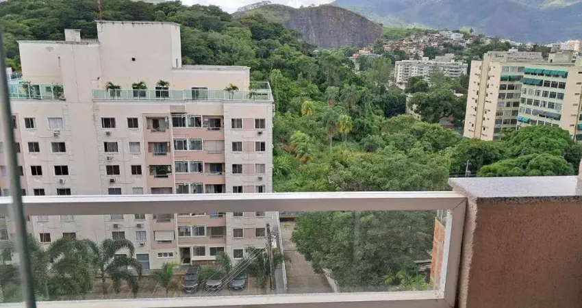 Apartamento com 2 dormitórios à venda, 53 m² por R$ 265.000,00 - Pechincha - Rio de Janeiro/RJ
