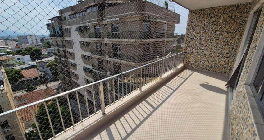 Apartamento com 2 dormitórios para alugar, 90 m² por R$ 3.980,00/mês - Vila Valqueire - Rio de Janeiro/RJ