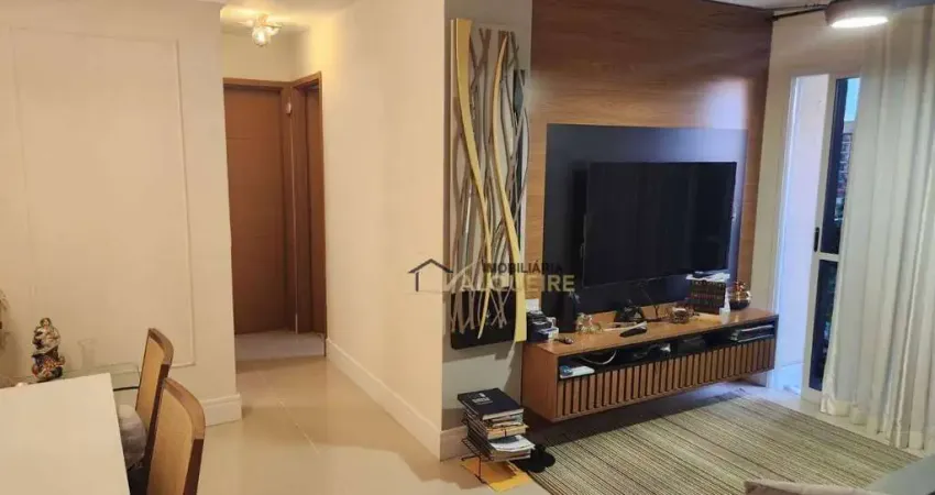 Apartamento com 2 dormitórios à venda, 61 m² por r$ 265.000,00 - campinho - rio de janeiro/rj