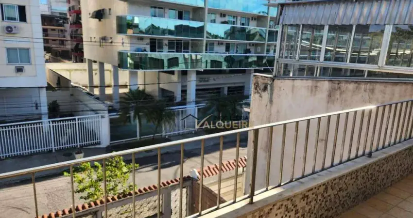 Apartamento com 3 dormitórios à venda, 80 m² por R$ 320.000,00 - Vila Valqueire - Rio de Janeiro/RJ