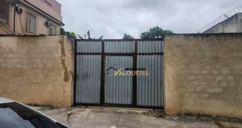 Terreno à venda, 600 m² por R$ 850.000,00 - Vila Valqueire - Rio de Janeiro/RJ
