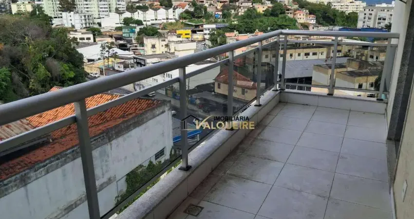 Cobertura com 4 dormitórios à venda, 188 m² por R$ 690.000,00 - Pechincha - Rio de Janeiro/RJ