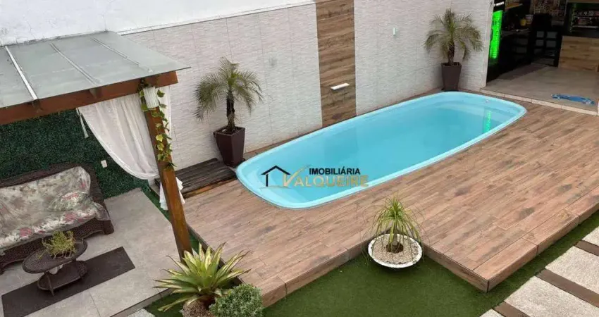 Casa com 2 dormitórios à venda, 130 m² por r$ 730.000,00 - taquara - rio de janeiro/rj
