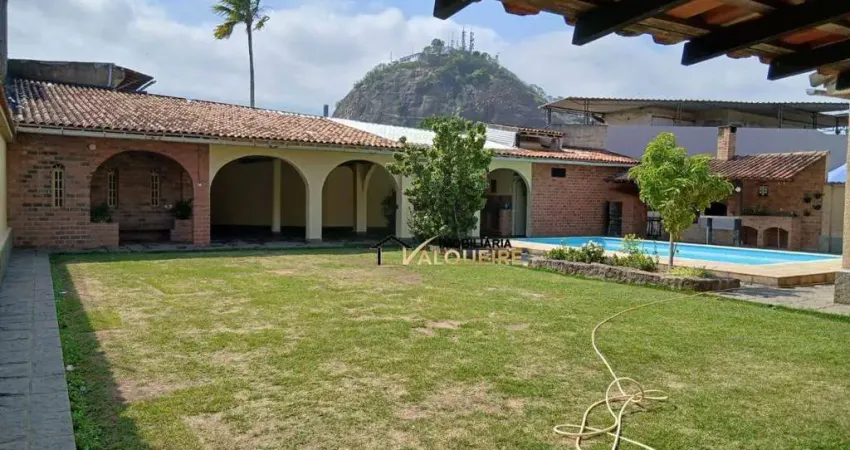 Casa com 3 dormitórios à venda, 830 m² por r$ 1.300.000,00 - freguesia (jacarepaguá) - rio de janeiro/rj