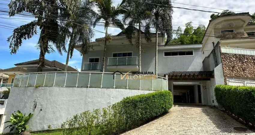 Casa com 5 dormitórios à venda, 459 m² por r$ 2.300.000,00 - freguesia (jacarepaguá) - rio de janeiro/rj