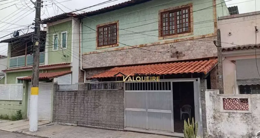 Casa com 2 dormitórios à venda, 127 m² por r$ 300.000,00 - campinho - rio de janeiro/rj