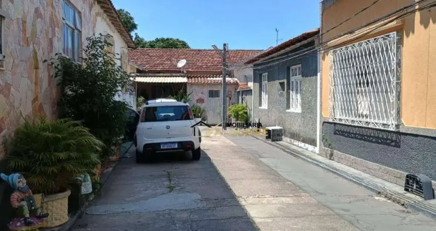 Casa com 2 dormitórios à venda, 140 m² por r$ 550.000,00 - vila valqueire - rio de janeiro/rj