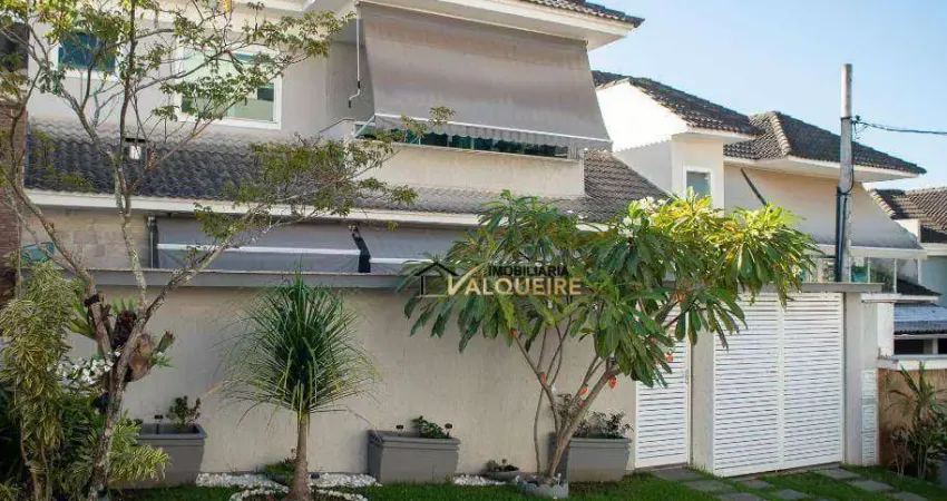 Casa com 4 dormitórios à venda, 315 m² por r$ 1.350.000,00 - pechincha - rio de janeiro/rj