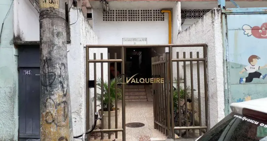 Apartamento com 1 dormitório à venda, 26 m² por r$ 160.000,00 - botafogo - rio de janeiro/rj