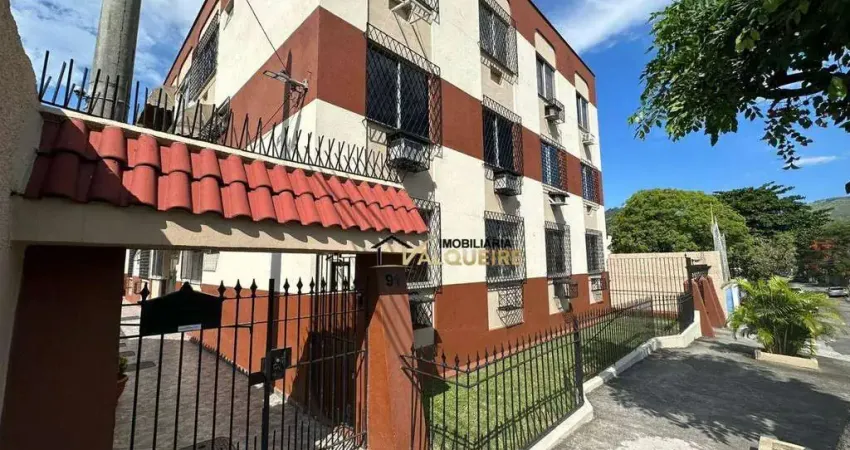 Apartamento com 1 dormitório à venda, 46 m² por r$ 115.000,00 - vila valqueire - rio de janeiro/rj