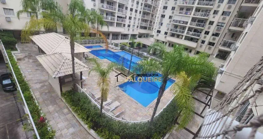 Apartamento com 3 dormitórios à venda, 81 m² por r$ 470.000,00 - vila valqueire - rio de janeiro/rj