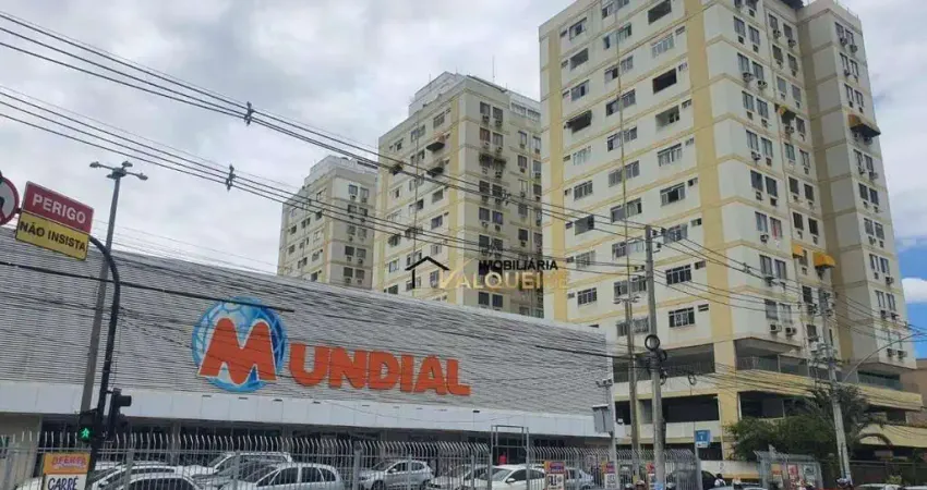 Apartamento com 2 dormitórios à venda, 60 m² por r$ 150.000,00 - campinho - rio de janeiro/rj