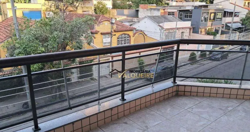 Apartamento com 2 dormitórios à venda, 110 m² por r$ 400.000,00 - vila valqueire - rio de janeiro/rj