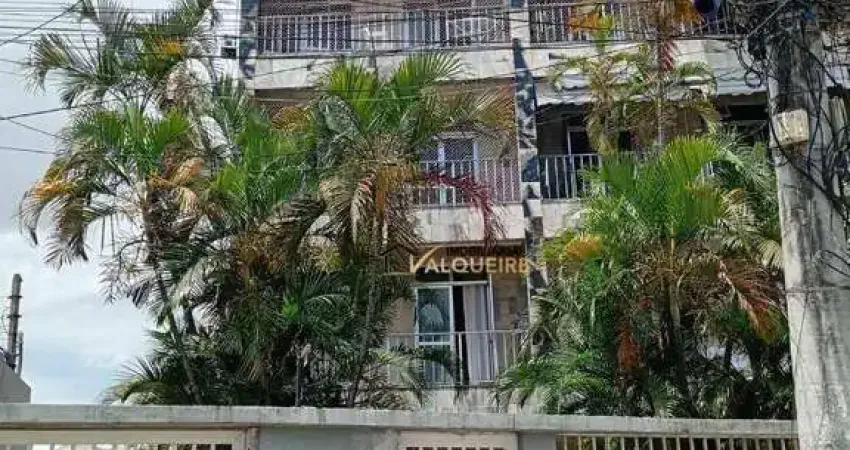Apartamento com 1 dormitório à venda, 53 m² por r$ 160.000,00 - vila valqueire - rio de janeiro/rj