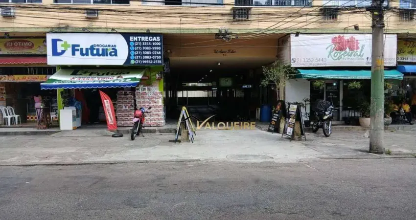 Loja à venda, 64 m² por r$ 170.000,00 - praça seca - rio de janeiro/rj