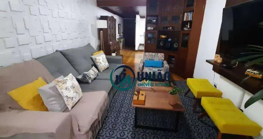 Apartamento com 3 quartos à venda, 140 m² por R$ 1.170.000 - Icaraí - Niterói/RJ