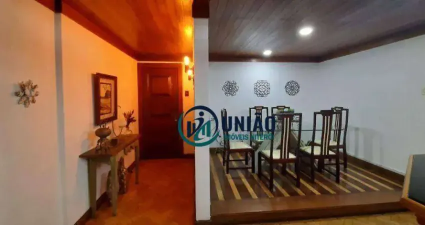 Apartamento com 3 quartos à venda, 140 m² por r$ 1.170.000 - icaraí - niterói/rj