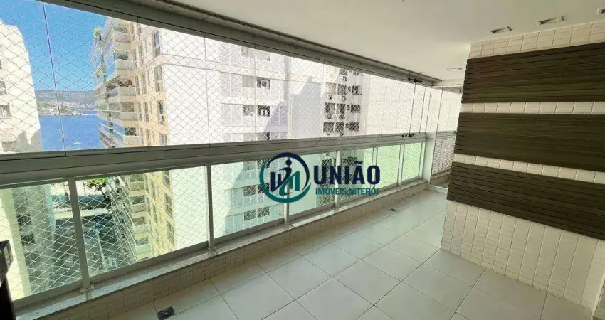 Apartamento com 4 quartos à venda, 158 m² por R$ 2.500.000 - Icaraí - Niterói/RJ
