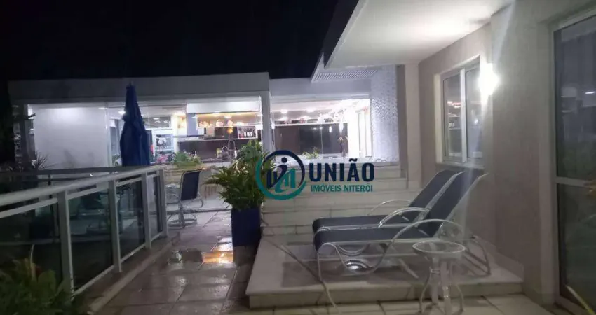 Cobertura com 4 quartos à venda, 264 m² por r$ 2.800.000 - camboinhas - niterói/rj