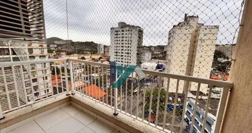 Apartamento com 3 quartos à venda, 72 m² por r$ 395.000 - fonseca - niterói/rj