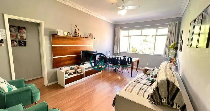 Apartamento com 2 quartos à venda, 85 m² por R$ 330.000 - Icaraí - Niterói/RJ