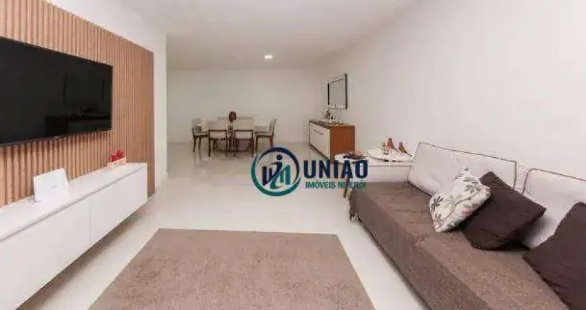 Apartamento com 4 quartos à venda, 183 m² por R$ 1.840.000 - Jardim Icaraí - Niterói/RJ