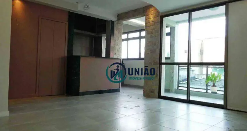 Apartamento com 2 quartos à venda, 82 m² por r$ 833.000 - charitas - niterói/rj