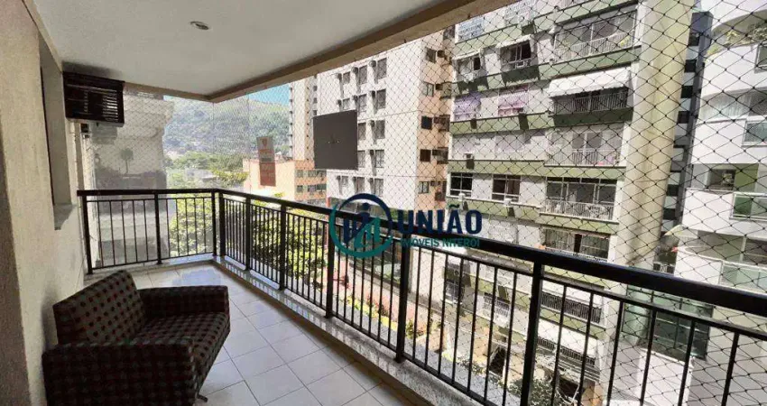 Apartamento com 2 dormitórios à venda, 85 m² por R$ 650.000,00 - Jardim Icaraí - Niterói/RJ