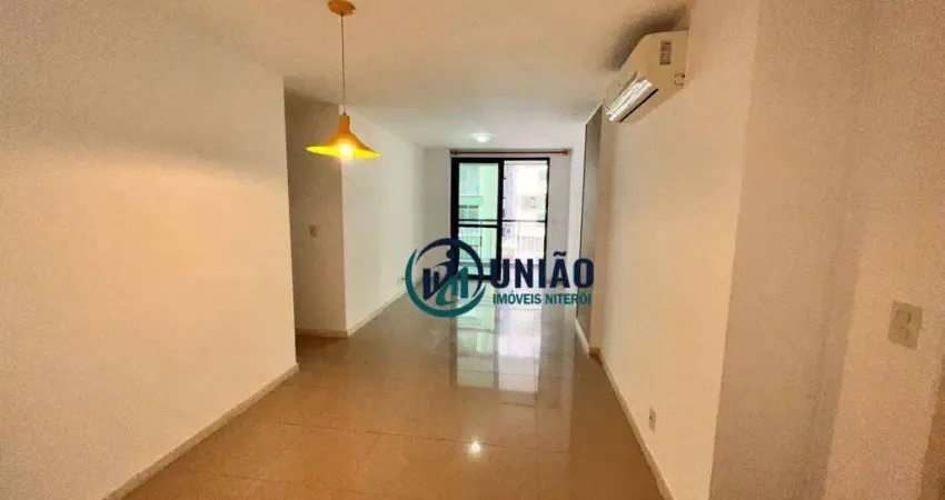 Apartamento com 2 dormitórios à venda, 85 m² por r$ 650.000,00 - jardim icaraí - niterói/rj