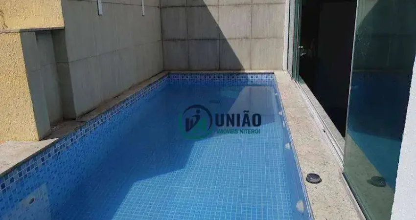 Cobertura com 6 quartos à venda, 280 m² por R$ 2.900.000 - Icaraí - Niterói/RJ