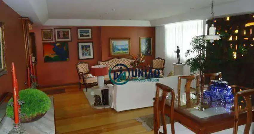 Apartamento com 3 quartos à venda, 170 m² por r$ 1.990.000 - icaraí - niterói/rj