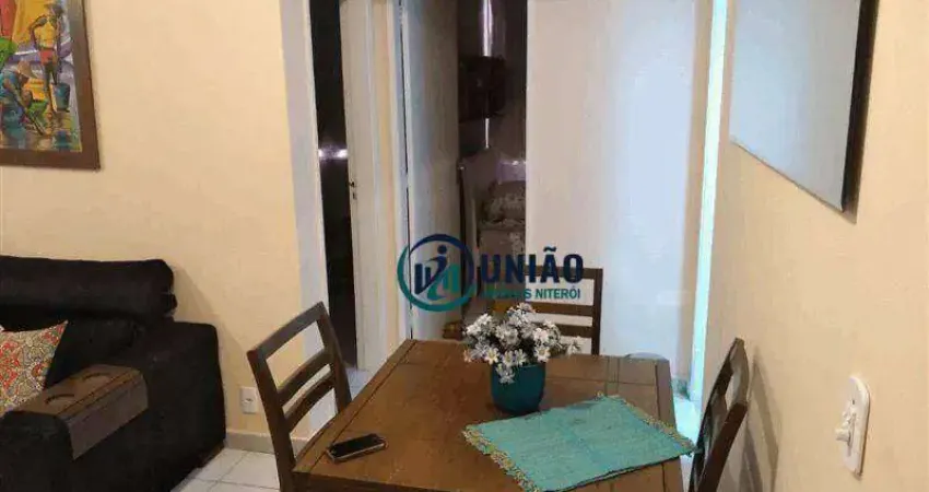 Apartamento com 2 quartos à venda, 70 m² por r$ 420.000 - santa rosa - niterói/rj