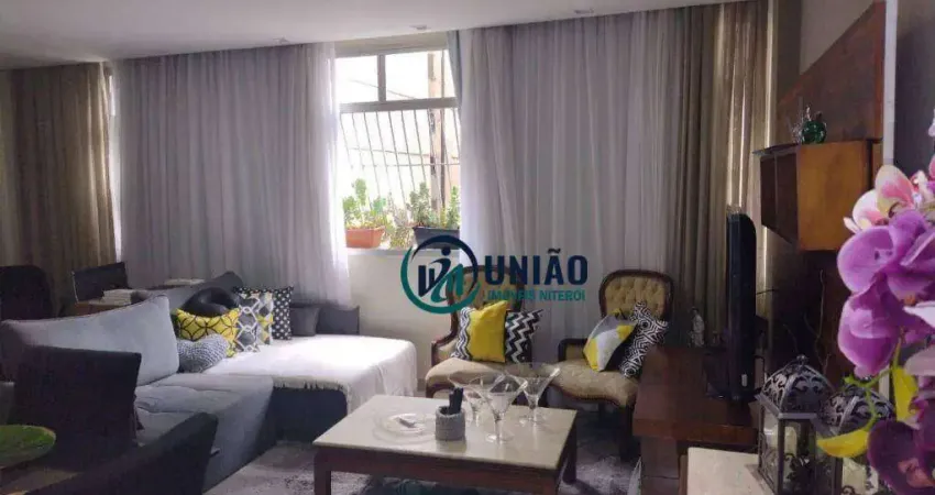 Apartamento com 3 quartos à venda, 158 m² por R$ 1.100.000 - Icaraí - Niterói/RJ