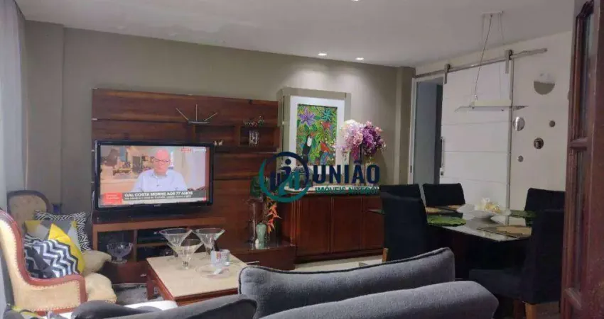 Apartamento com 3 quartos à venda, 158 m² por r$ 1.100.000 - icaraí - niterói/rj