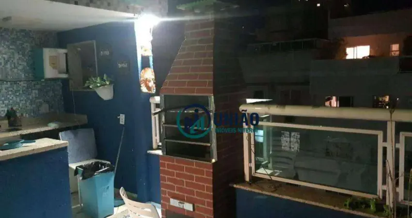 Cobertura com 4 quartos à venda, 245 m² por R$ 2.600.000 - Icaraí - Niterói/RJ