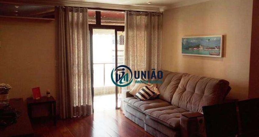 Apartamento com 3 quartos à venda, 130 m² por R$ 1.200.000 - Icaraí - Niterói/RJ