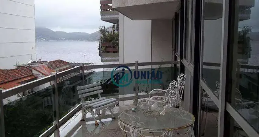 Apartamento com 4 quartos à venda, 303 m² por r$ 2.200.000 - ingá - niterói/rj