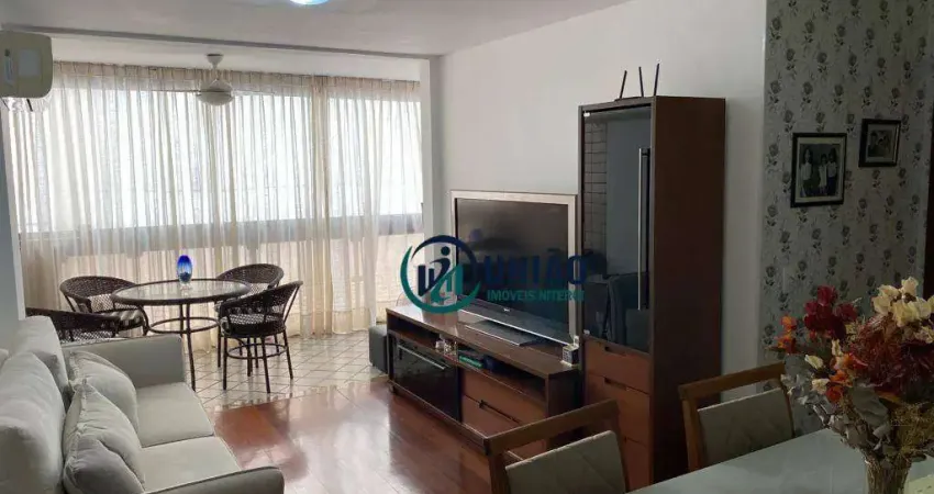 Apartamento com 3 quartos à venda, 115 m² por r$ 890.000 - ingá - niterói/rj