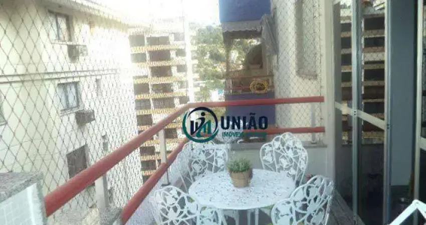 Cobertura com 4 quartos à venda, 114 m² por R$ 1.200.000 - Icaraí - Niterói/RJ