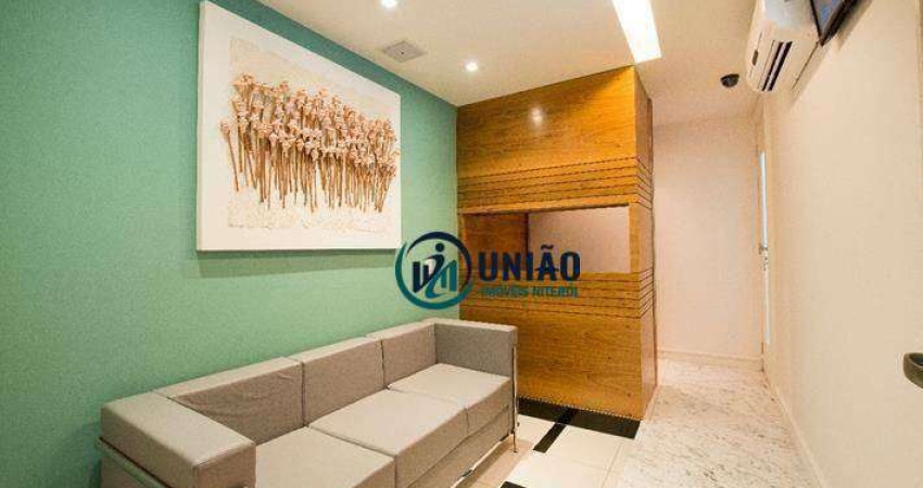 Sala à venda, 120 m² por R$ 1.250.000,00 - Centro - Niterói/RJ