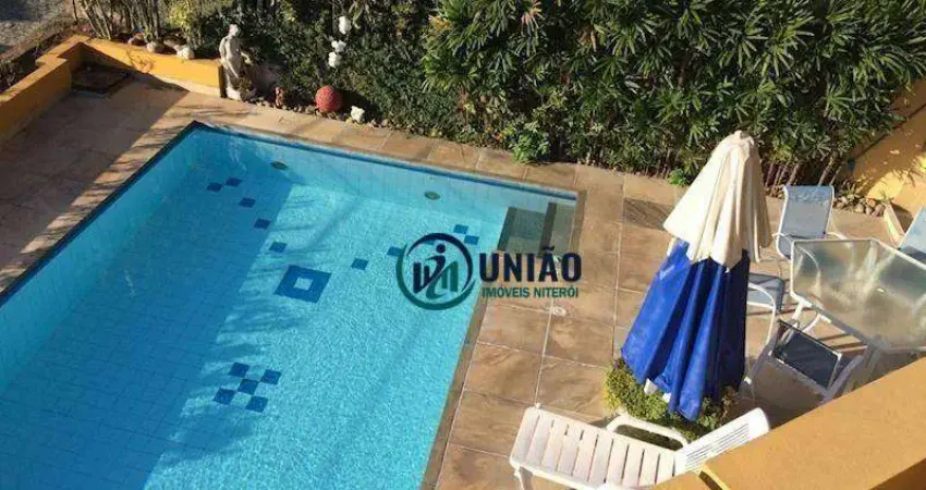 Casa com 4 quartos à venda, 650 m² por r$ 2.600.000 - itacoatiara - niterói/rj