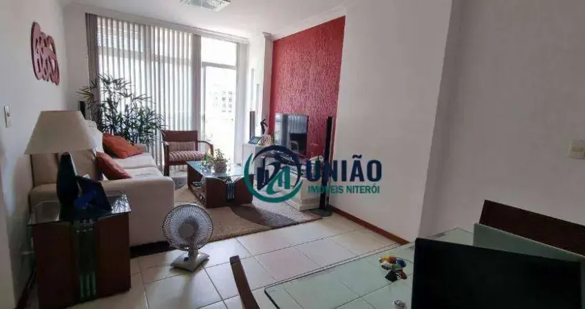 Apartamento com 3 quartos à venda, 102 m² por R$ 680.000 - Santa Rosa - Niterói/RJ
