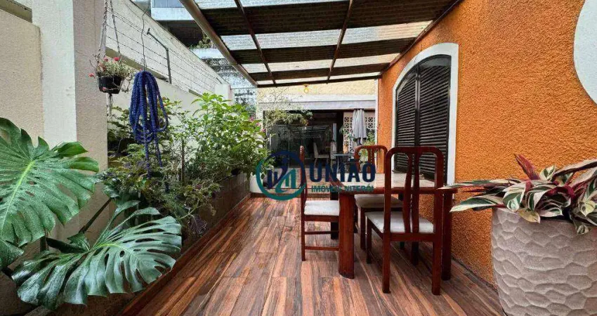 Casa com 3 quartos à venda, 140 m² por R$ 930.000 - São Francisco - Niterói/RJ