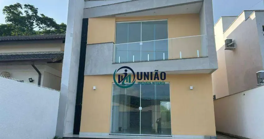 Casa com 3 dormitórios à venda, 112 m² por R$ 650.000,00 - Itaipu - Niterói/RJ