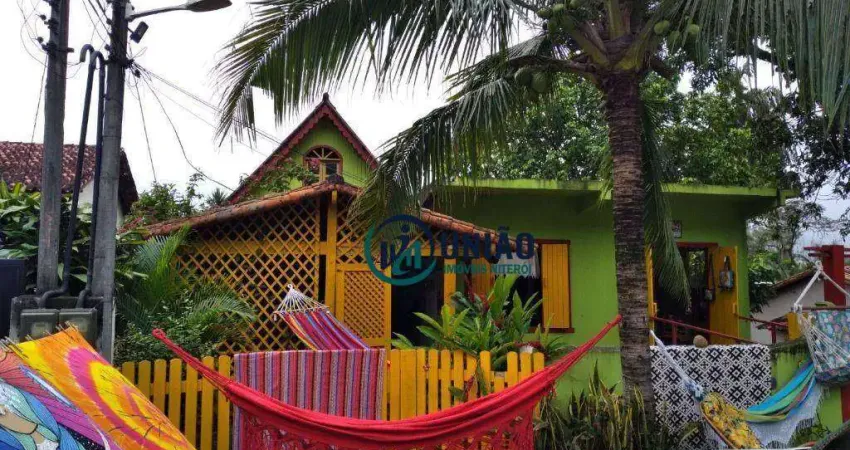 Casa com 3 quartos à venda na Estrada Francisco da Cruz Nunes, Itaipu, Niterói
