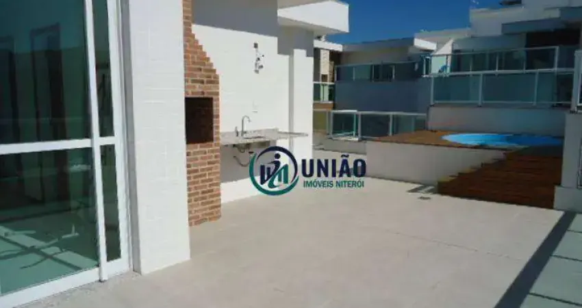 Cobertura com 1 Quarto à venda, 100 m² por R$ 1.350.000 - Piratininga - Niterói/RJ
