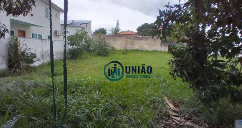 Terreno à venda, 700 m² por r$ 2.300.000,00 - camboinhas - niterói/rj