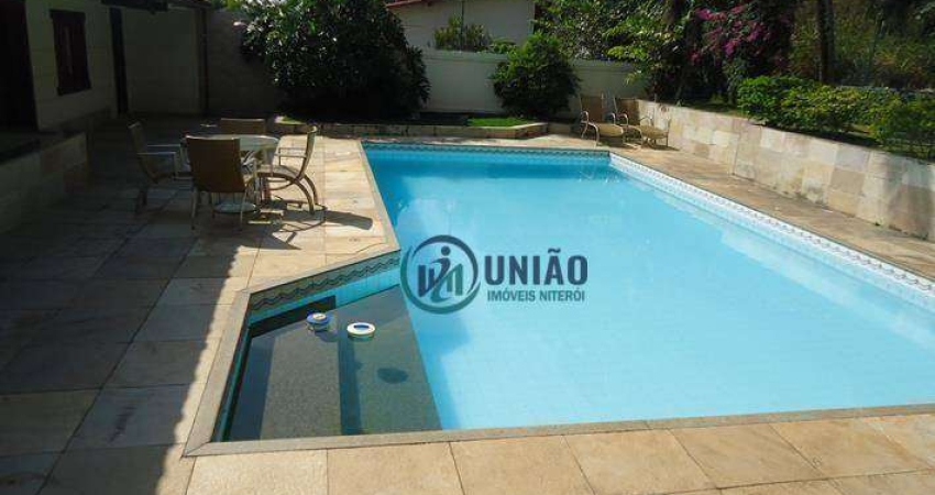 Casa com 5 quartos à venda, 500 m² por R$ 3.500.000 - Camboinhas - Niterói/RJ