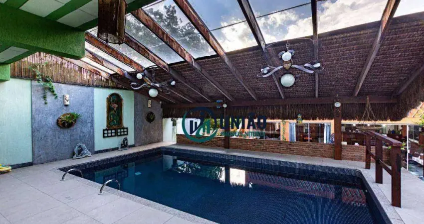 Casa com 5 quartos à venda, 400 m² por r$ 1.750.000 - itaipu - niterói/rj